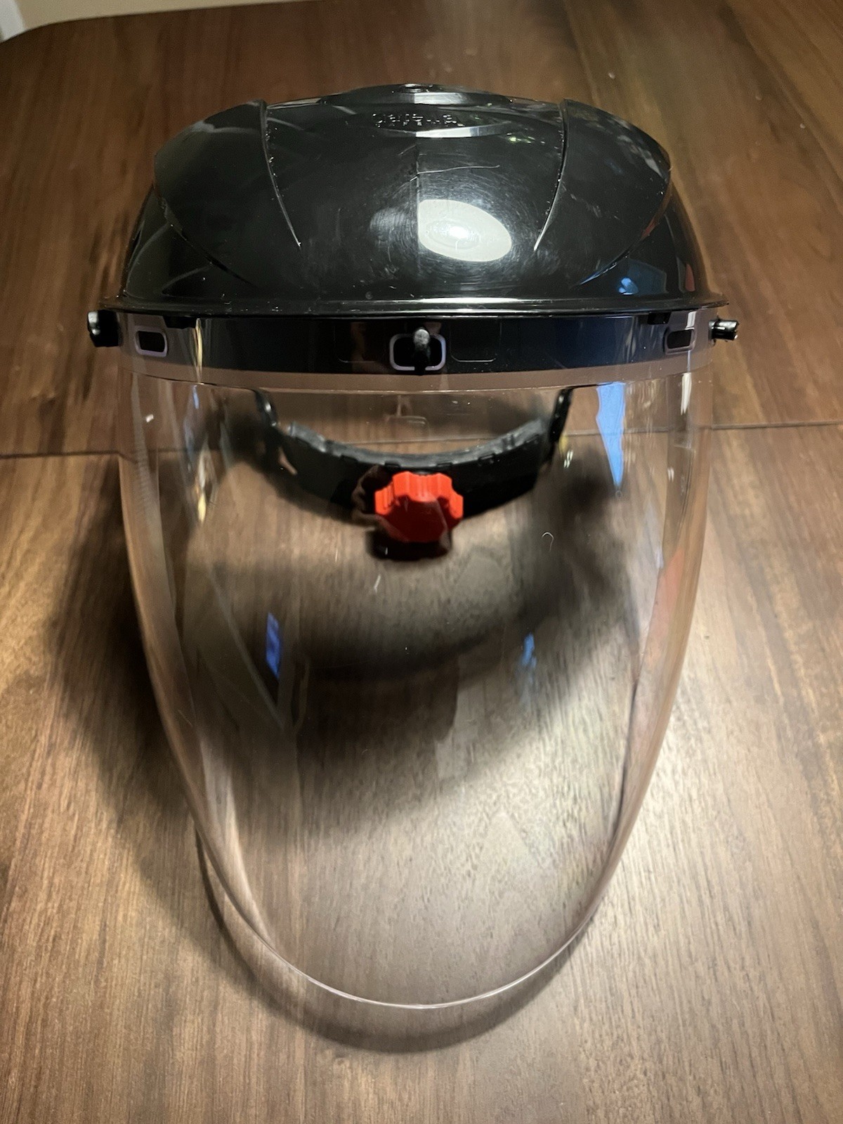 Gateway Safety Venom Visor Face Shield Combo, 699, Black, Clear Visor gallery