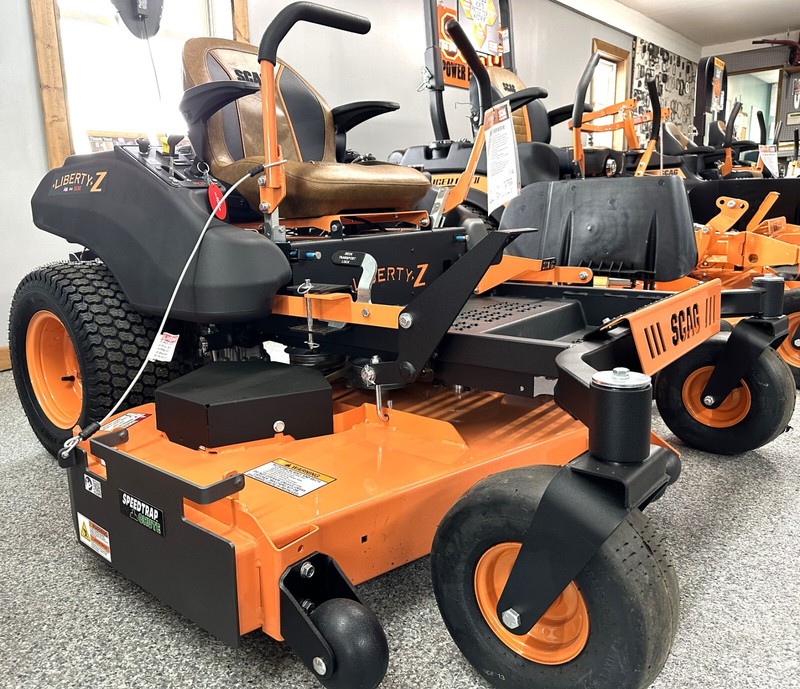 Speedtrap® Chute Blocker Scag® Liberty™ Z 48/52"/61" Mowers (30 second install! gallery