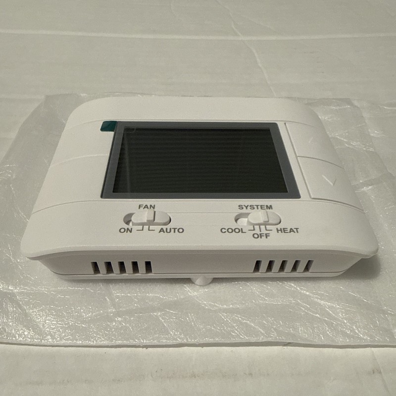 Mroinge No 701 Digital Non-Programmable Thermostat System Switch Heat Cool Off gallery