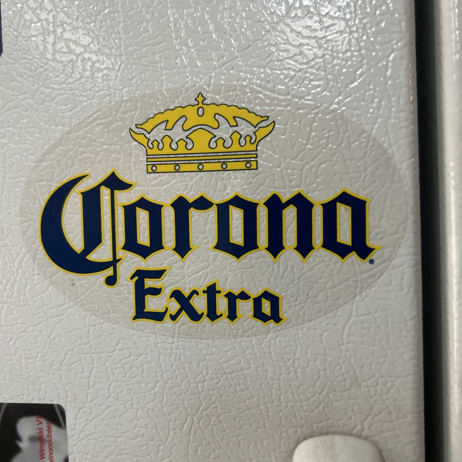 Corona Extra Cerveza Beer Sticker Decal 5" Long Advertising Promotional gallery