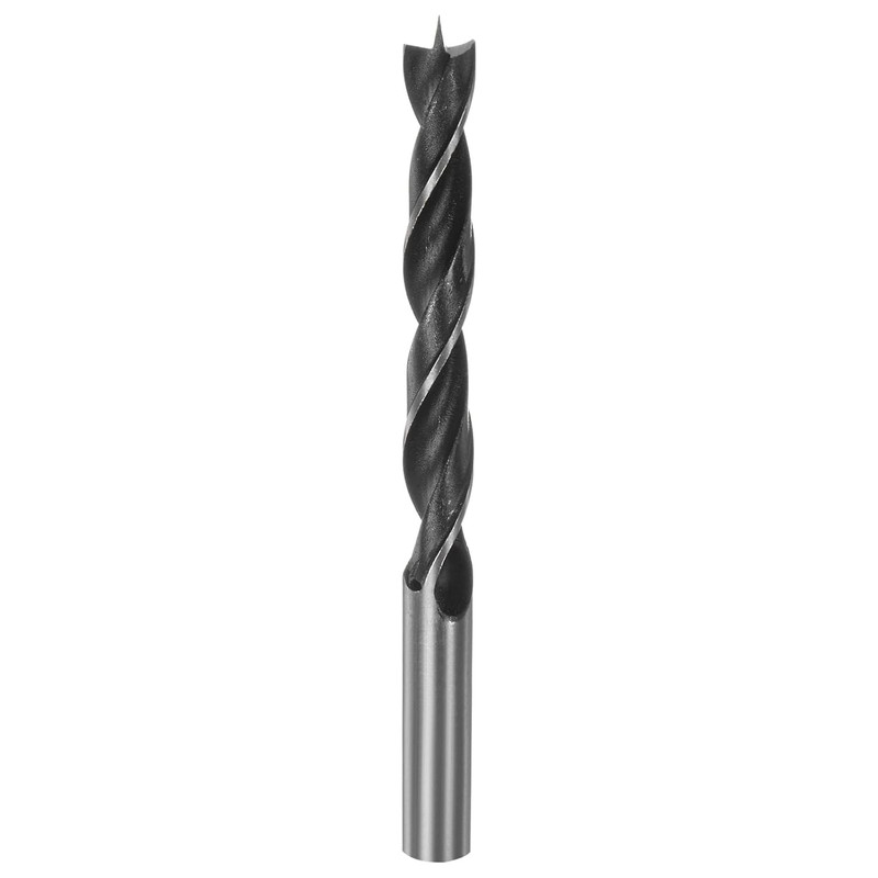 Brad Point Drill Bits 7Mm(9/32") Dia Straight round Shank Drill Metric Brad Poin gallery