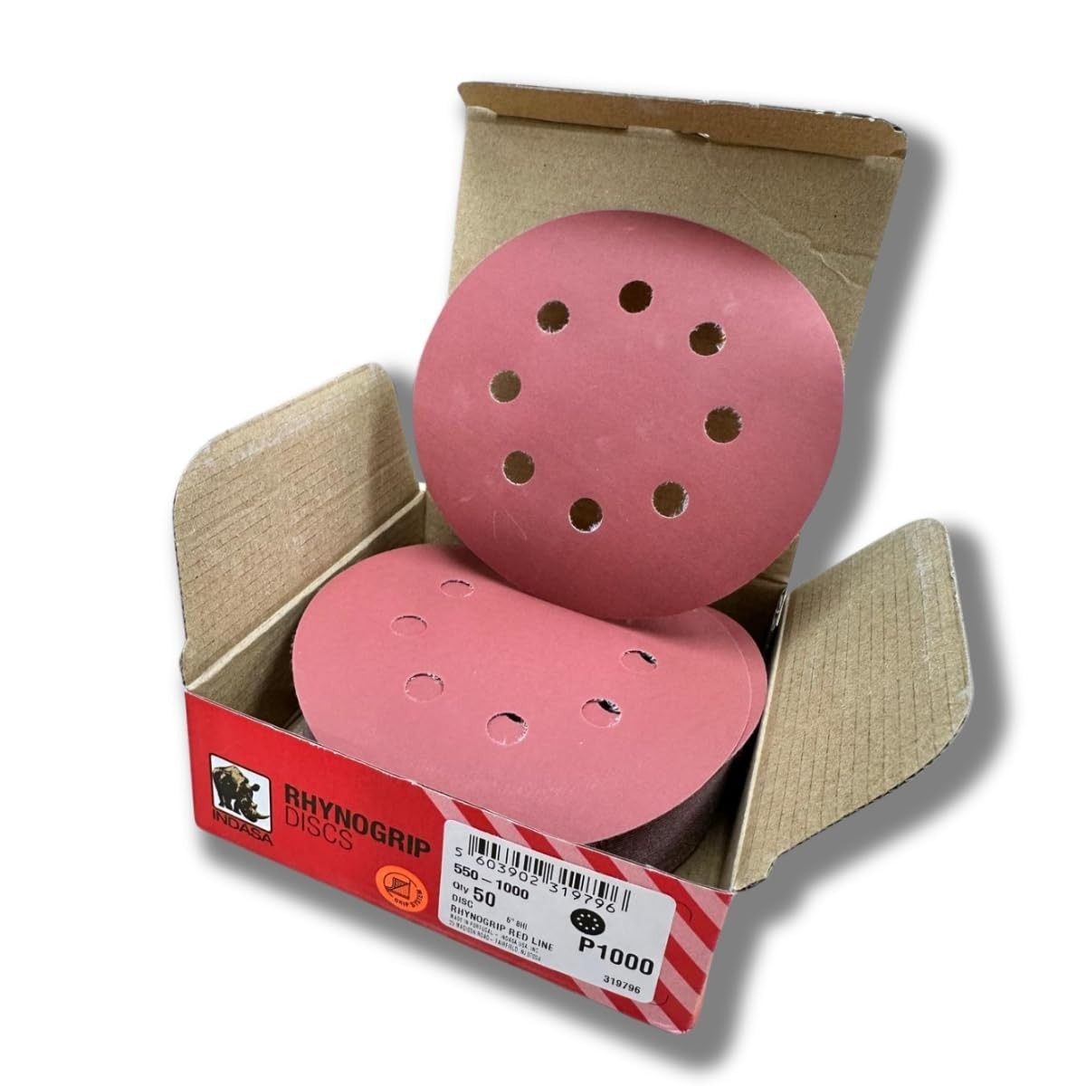 Clearance - 5" Indasa RedLine Discs Varieties - READ DESCRIPTIONS BELOW!!!! gallery