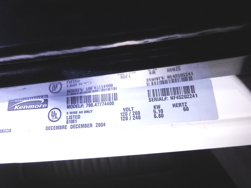 OEM Kenmore 316429708 Control Board gallery