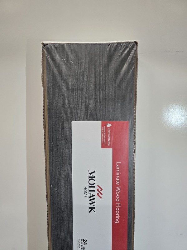 Mohawk Home Harmony Pine Laminate Flooring 12MM Thick 17.18 ft² NEW Discontinued gallery