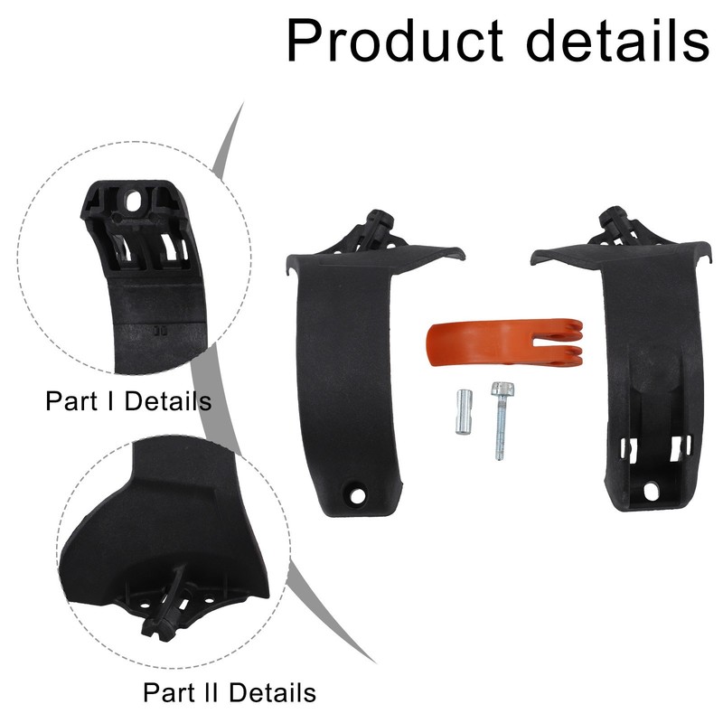 BR800 BR700 Back Pack Blower Handle Support & Throttle Band Clamp 4282-790-0700 gallery