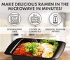 Rapid Brands Ramen Cooker Microwave in 3 Minutes BPA Free Dishwasher Safe RED gallery