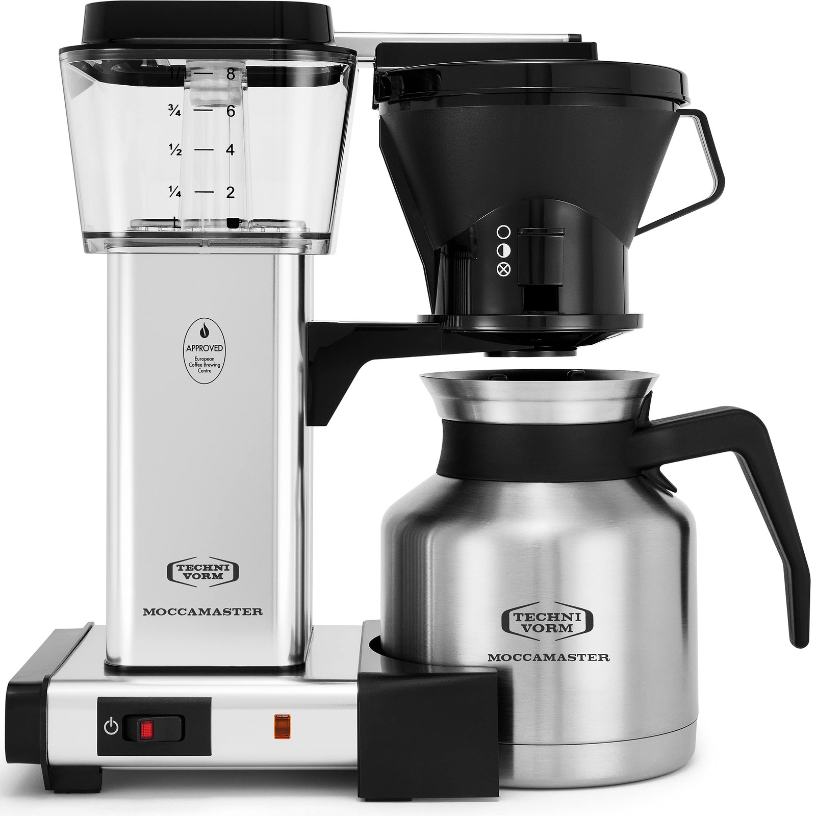 Technivorm Moccamaster 79212 KBTS Coffee Brewer, 32 oz, Polished Silver gallery