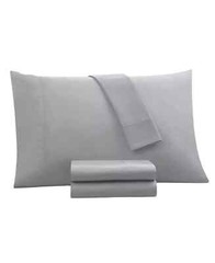 Brixton Ave 1200 Thread Count Triblend King 6Pc Sheet Set color grey size queen