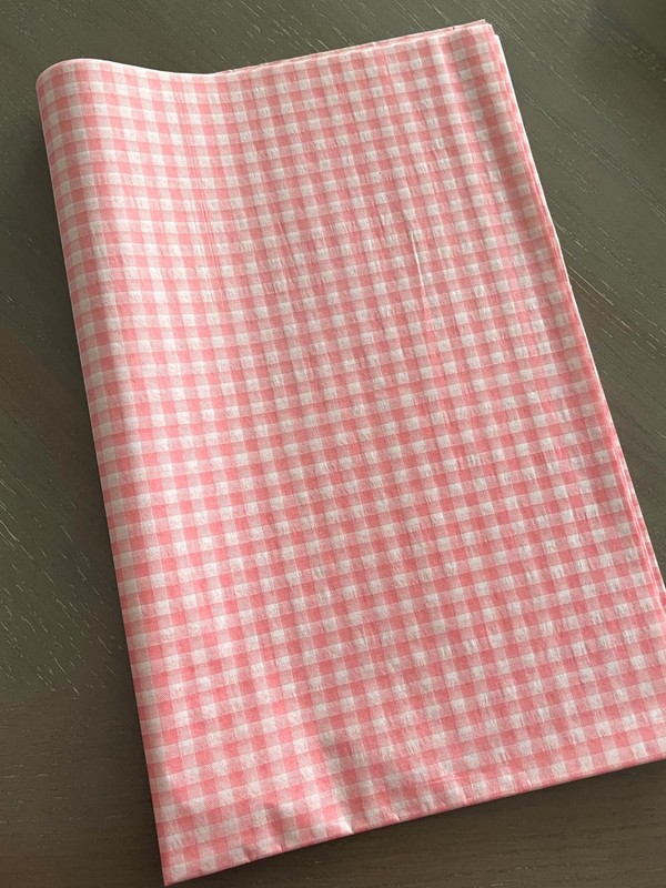 GINGHAM Tissue Paper Assortment Gift Grade Sheets Choose Size & Package Amount gallery