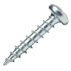1000 Pack #6 x 3/4″ Pan Head Phillips Deep Thread Wood Screws Nickel