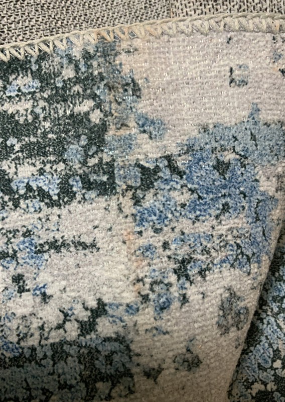 🌿 nuLOOM Dali Machine Washable Modern Abstract Runner Rug, 4’ x 6’ 🆕w/defect👈 gallery