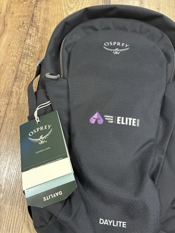 Osprey Daylite Pack / Hydration Backpack Airscape Black NWT 2