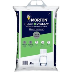 Clean and Protect Plus Rust Defense Water Softener Salt Pellets,40lbFastdelivery