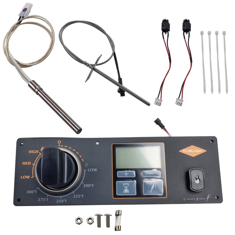 Control Panel Fit for Oklahoma Joe's Rider 600 900 Deluxe Wood Pellet Grill gallery