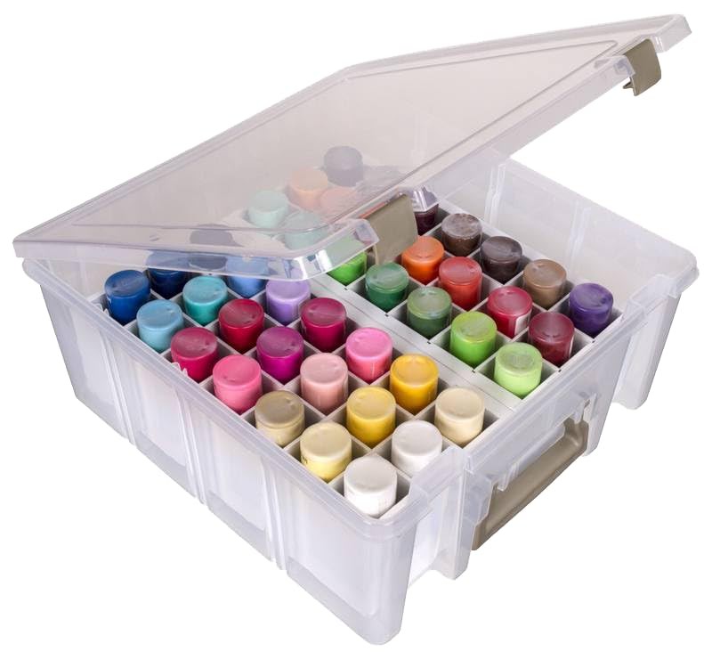 Super Satchel Double Deep Compartment Box - Art Storage with 8 Removable Comp... gallery