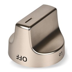 W11239985 W10850015 Stove Knob Replacement Compatible with Whirlpool Chrome