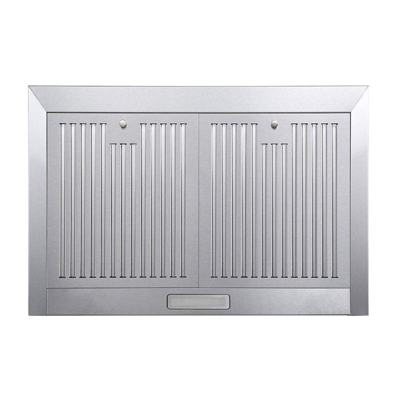 30" Wall Mount Range Hood Stainless Steel Top Vent Filter Button Control 500 CFM gallery