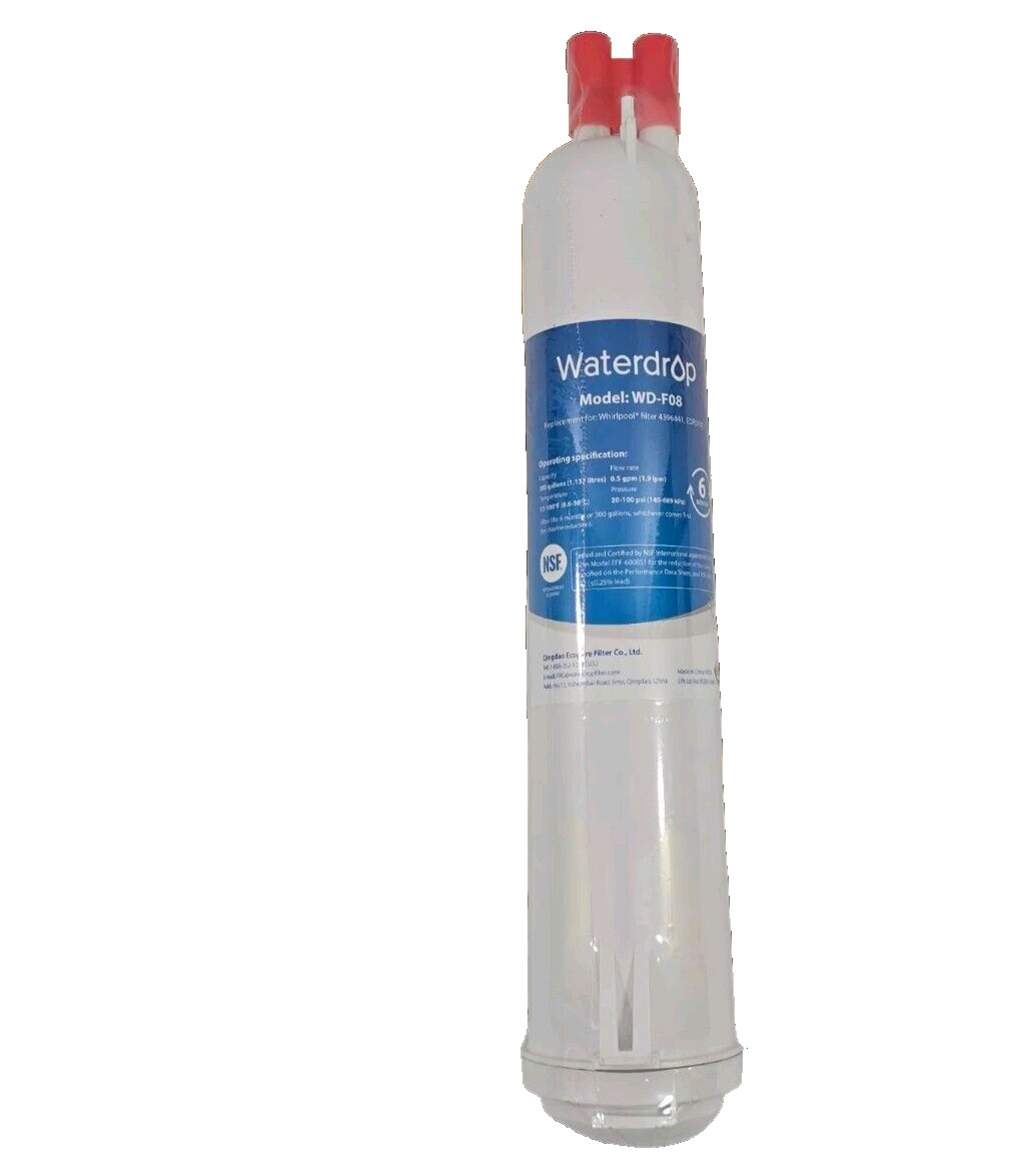 2 Pack For Kenmore® 46-9083 46-90309 Waterdrop® WD-F08 Refrigerator Water Filter gallery