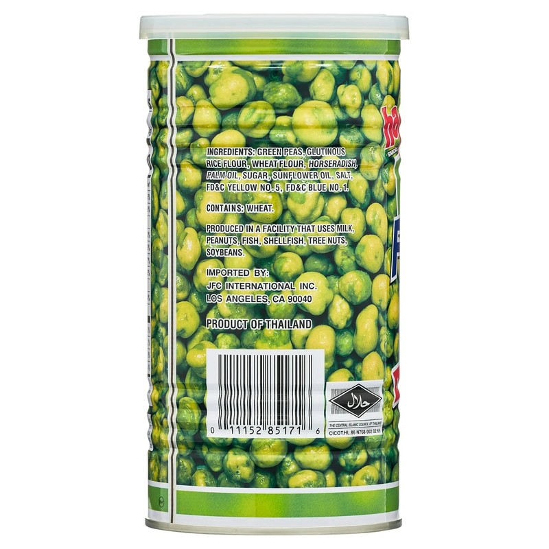 Hapi Snacks Wasabi Peas, Hot, 9.9 Oz gallery