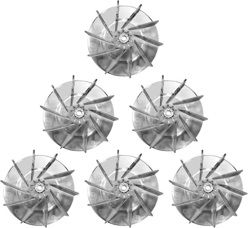 Replacement Lexan Plastic Fans for Sanitaire Commercial & Eureka Upright Vacuum gallery