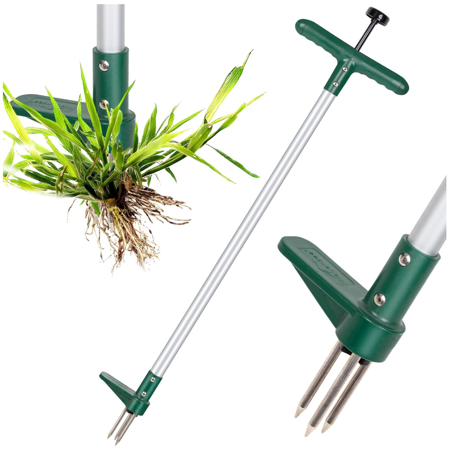 Dandelion Root Pulling Tool, Standup Weeder gallery