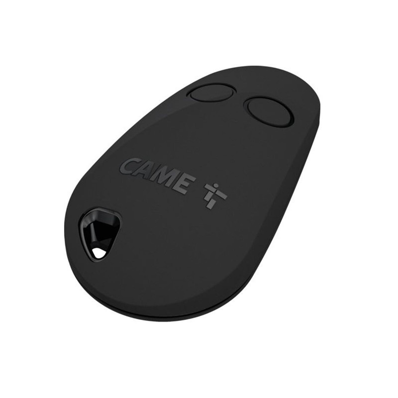Came Top Remote Control Range 50/150M 433.92MHZ Black - 806TS-0300 gallery