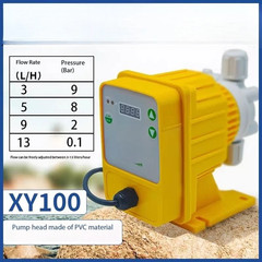 Electromagnetic Diaphragm Pump Metering Pump Acid Alkali Resistant Metering Pump