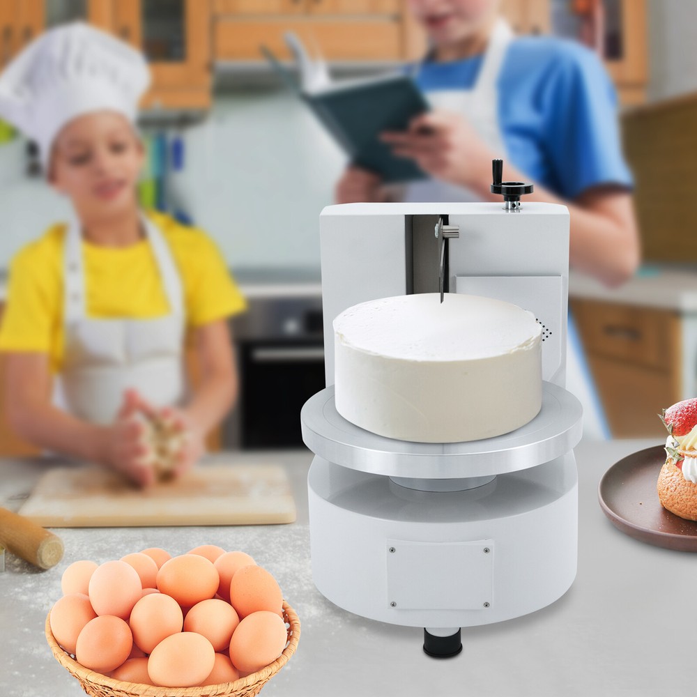 Cake Decorating Coating Machine Cream Spreading Edge Smoothing Coating Machine