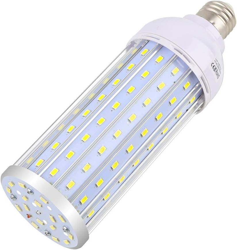 60W LED Corn Light Bulb Lamp, 6000LM E26/E27 6000K 85V~265V Super Bright Light f gallery