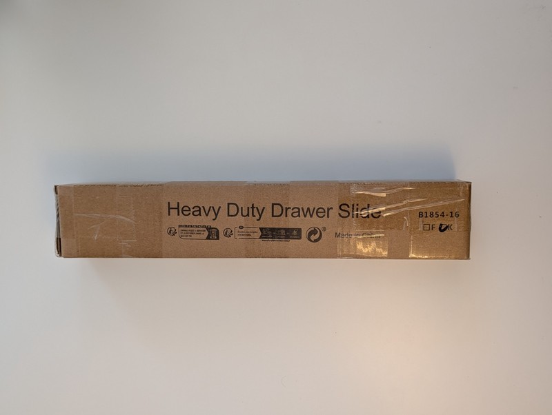 16" Undermount Drawer Slide Soft Close Bottom Mounted 1 set Support 88 lb gallery