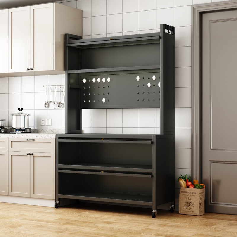 5 Tier Multifunctional Microwave Stand Buffet, Coffee Bar,DJYC1 gallery