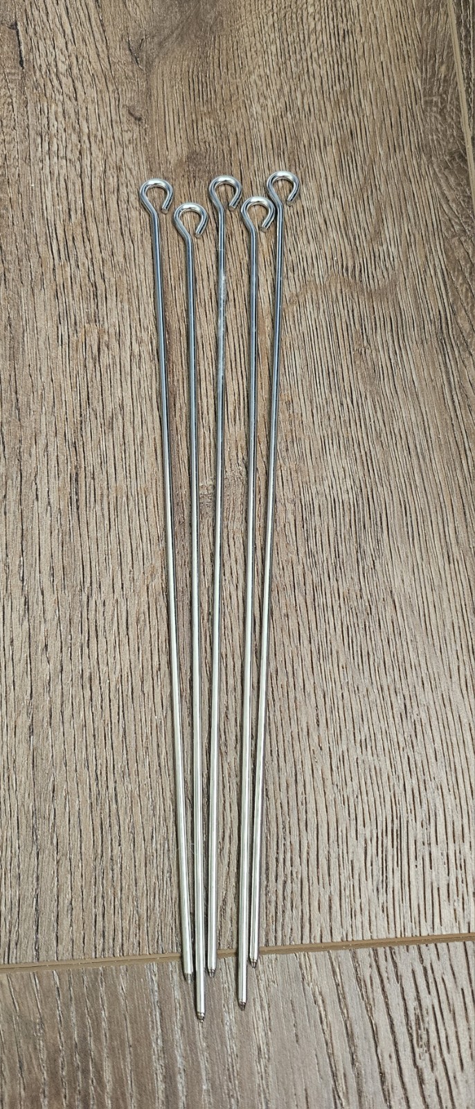 Ronco Showtime Rotisserie Vertical Rotisserie Replacement Skewers Lot Of 5 gallery