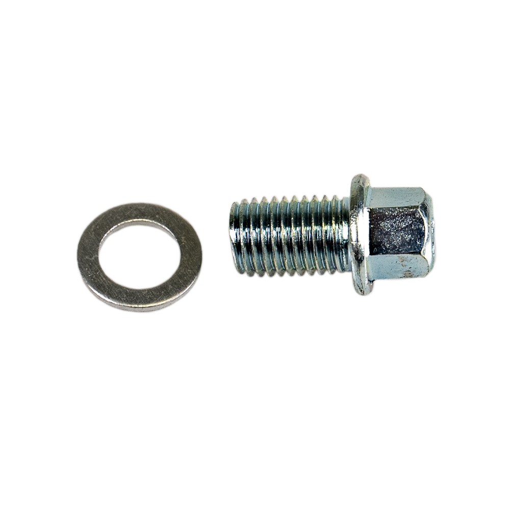 MTD 951-10370 Oil Drain Plug & Washer Troy-Bilt inch CRT 450 27T 54M 08M 26MB gallery