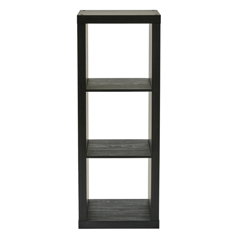 Better Homes & Gardens 3-Cube Storage Organizer, Charcoal Color Shelf Bookcase gallery