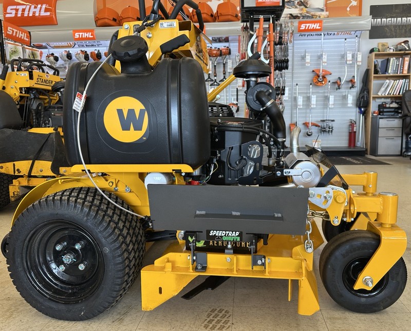 Speedtrap™ Chute Blocker Wright™ Stander® I 42" Mowers (90 second install!) gallery