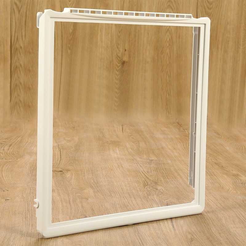 New Compatible with Electrolux Frigidaire Refrigerator Drawer Cover #241969501 gallery