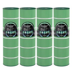 POOLPURE PA106 Antimicrobial Pool Filter, Compatible with Hayward CX880XRE,4PACK
