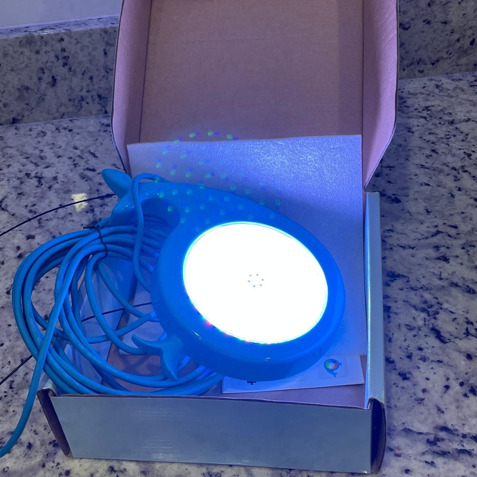 LED Pool Lights RGB Waterproof App Controlled Whale Design Swimming Lamp gallery