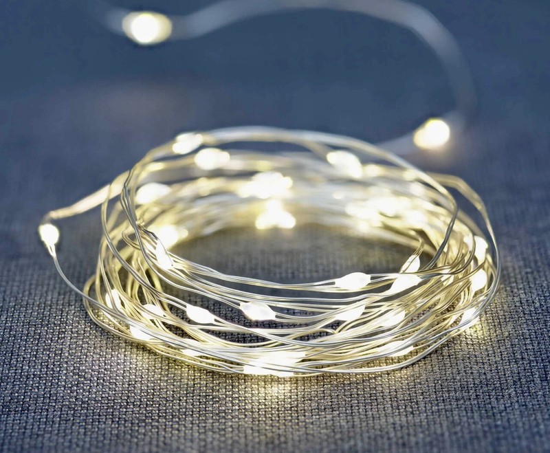 Fairy String Lights Battery Operated LED Lamp Christmas Party Wedding Home Decor gallery
