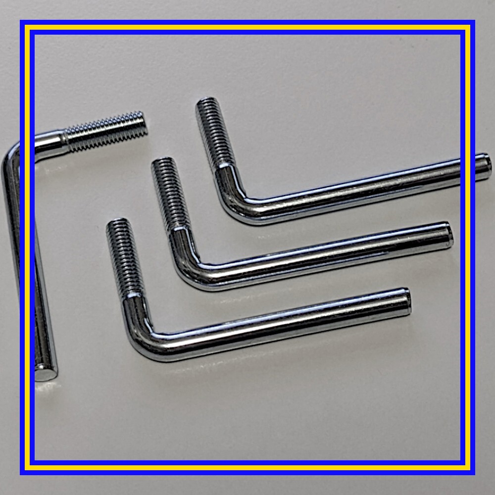 10050797 x 4 IKEA Right Angle Bolt gallery