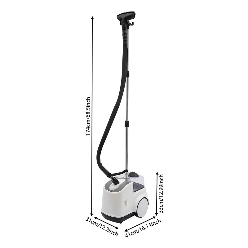 110V Professional Steamer Floor Mount Clothes Steamer Garment Steamer 1500W 3L！ gallery