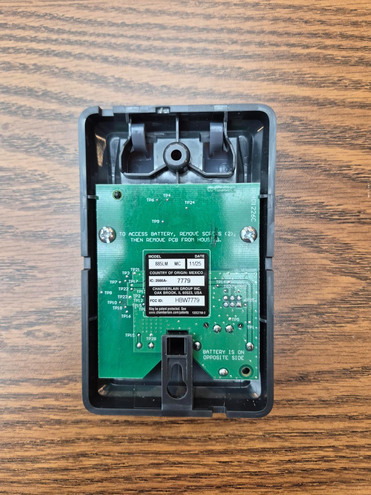 Liftmaster 885LM Wireless Control Panel MyQ Operators & Accessories Wall Control gallery