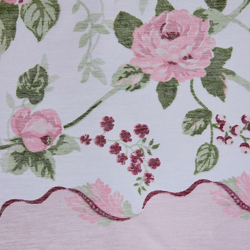 Pink Rose Decorative Printed 60 inch Round or Rectangle-tea party, kitchen table gallery