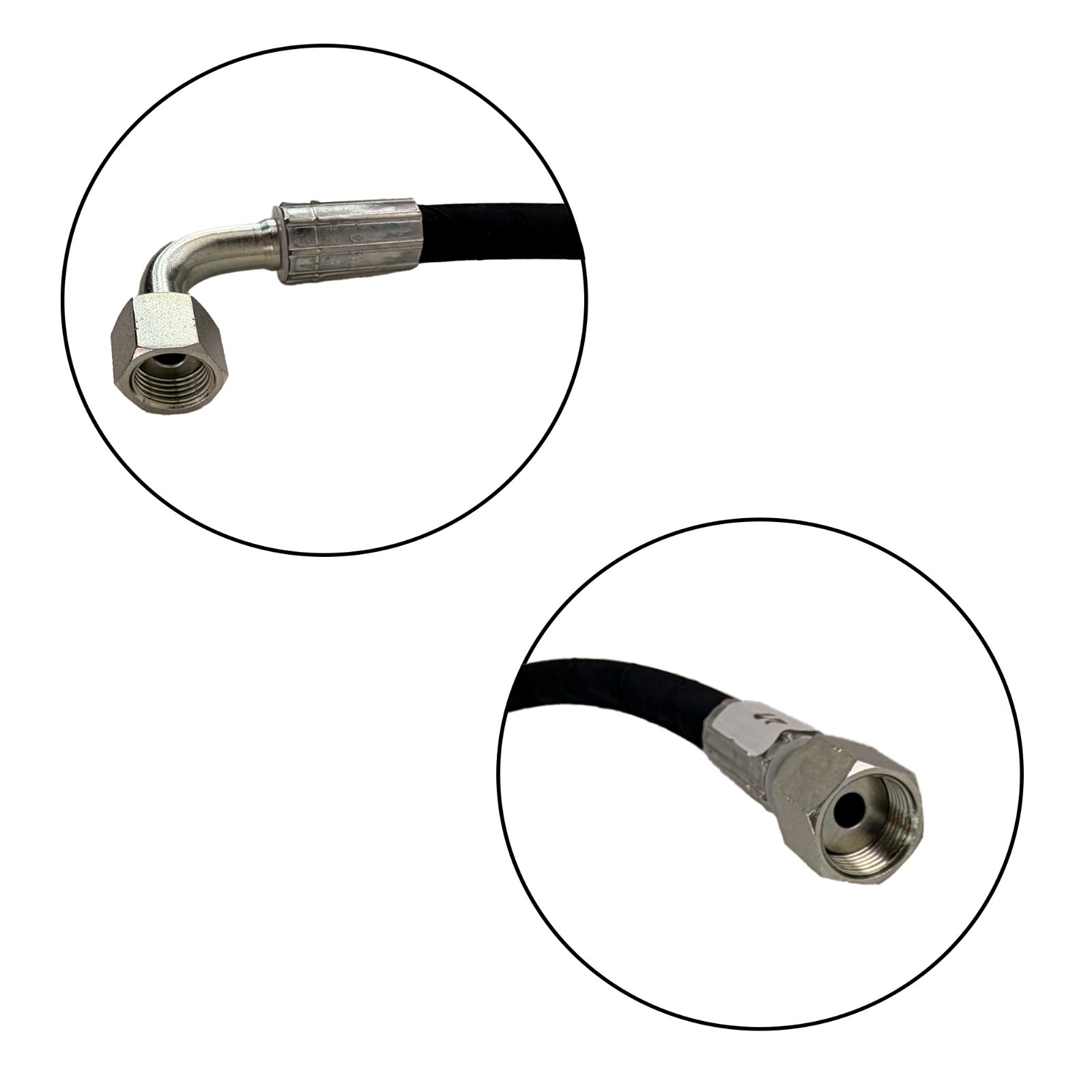 E-AW36279 Front Loader Control Block to Steel Line Hose for John Deere gallery