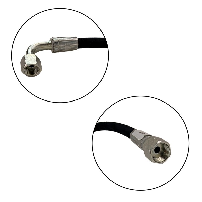 E-AW36279 Front Loader Control Block to Steel Line Hose for John Deere gallery