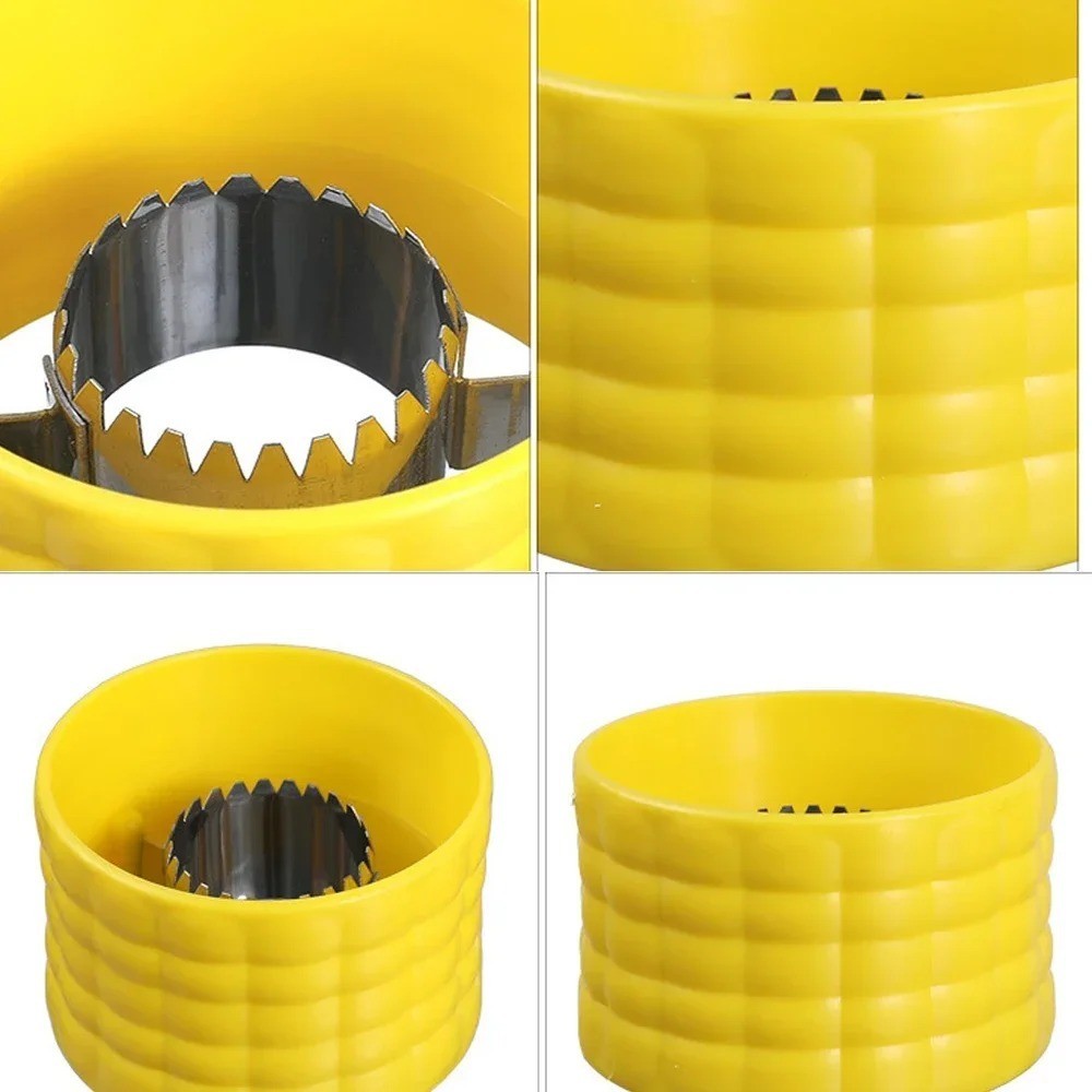 Corn Stripper Peeler Cob Cutter Kitchen Tool Corn Thresher Vegetable Remover gallery