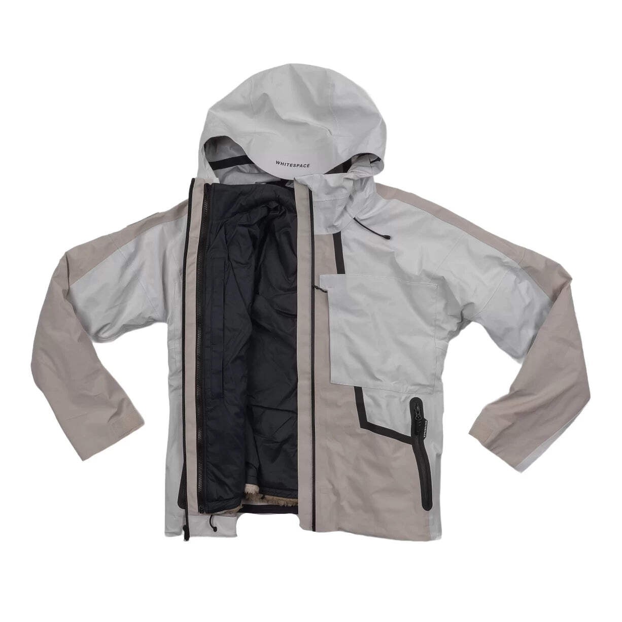 WHITESPACE 3L Performance 3-in-1 Sherpa Jacket - Men's gallery
