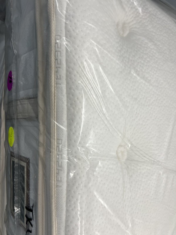 ASTERIA NATURAL SKYE SPLIT KING LATEX EUROTOP PLUSH MATTRESS NEW CLEARANCE gallery