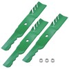54" Deck Blade with Nut For John Deere 190C D170 LA150 LA175 E180 G110 S180 gallery