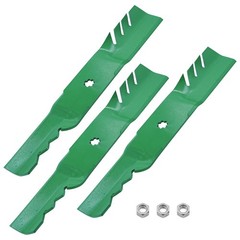 54″ Deck Blade with Nut For John Deere 190C D170 LA150 LA175 E180 G110 S180